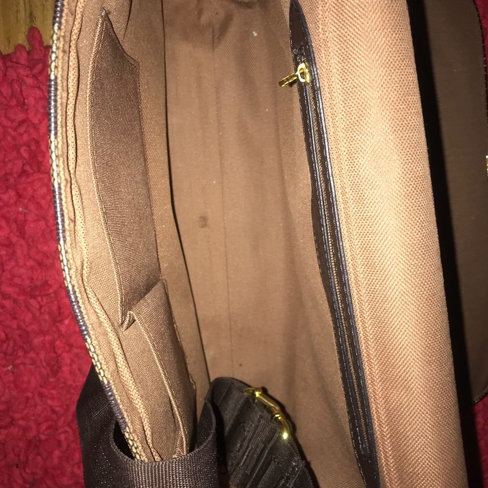 Louis Vuitton Messanger Bag Brown Checkerboard - Picture 5 of 5